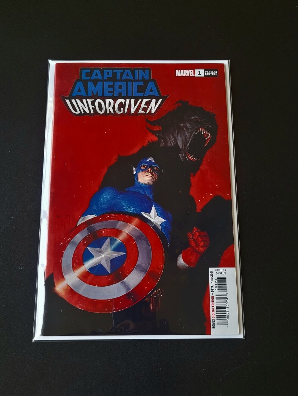 Captain America: Unforgiven #1